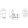 Бачок для унитаза IDEAL STANDARD MOMENTS K403901